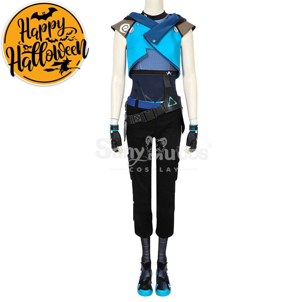 【In Stock】Game Valorant Cosplay Jett Costume Costumes