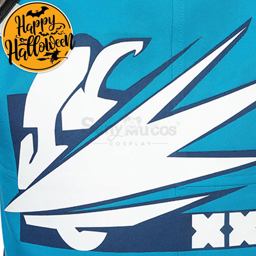 【In Stock】Game Valorant Cosplay Jett Costume Costumes
