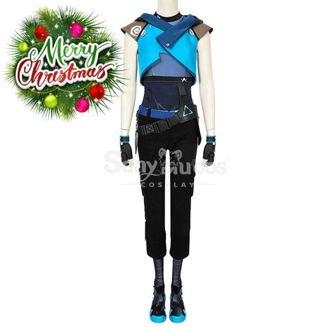 【In Stock】Game Valorant Cosplay Jett Costume Costumes