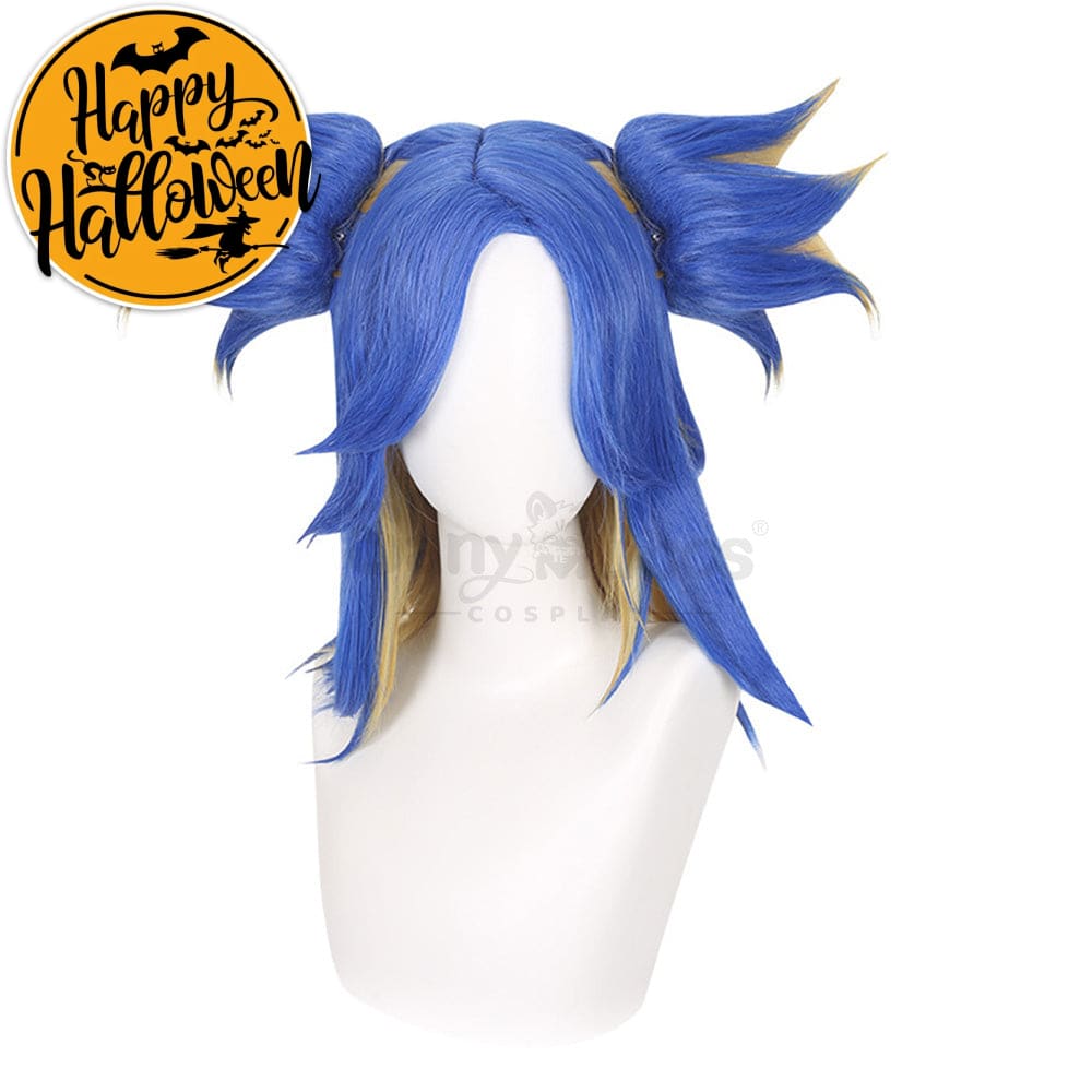 【In Stock】Game Valorant Cosplay Neon Wig Wigs