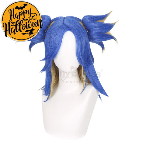 【In Stock】Game Valorant Cosplay Neon Wig Wigs