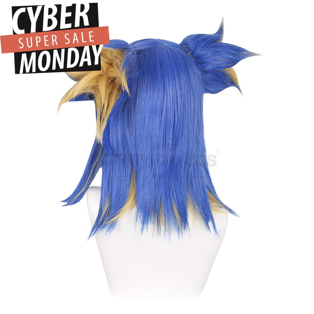 【In Stock】Game Valorant Cosplay Neon Wig Wigs