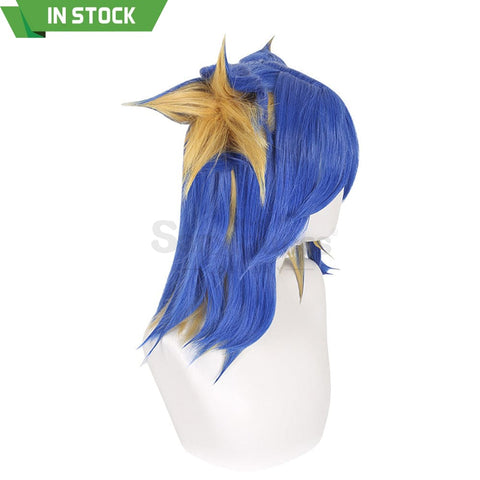 【In Stock】Game Valorant Cosplay Neon Wig Wigs