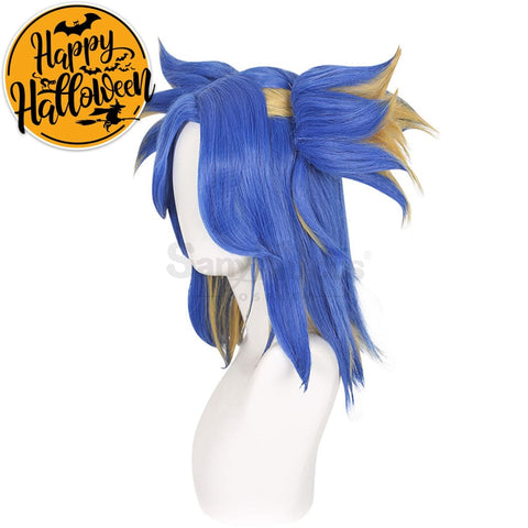 【In Stock】Game Valorant Cosplay Neon Wig Wigs