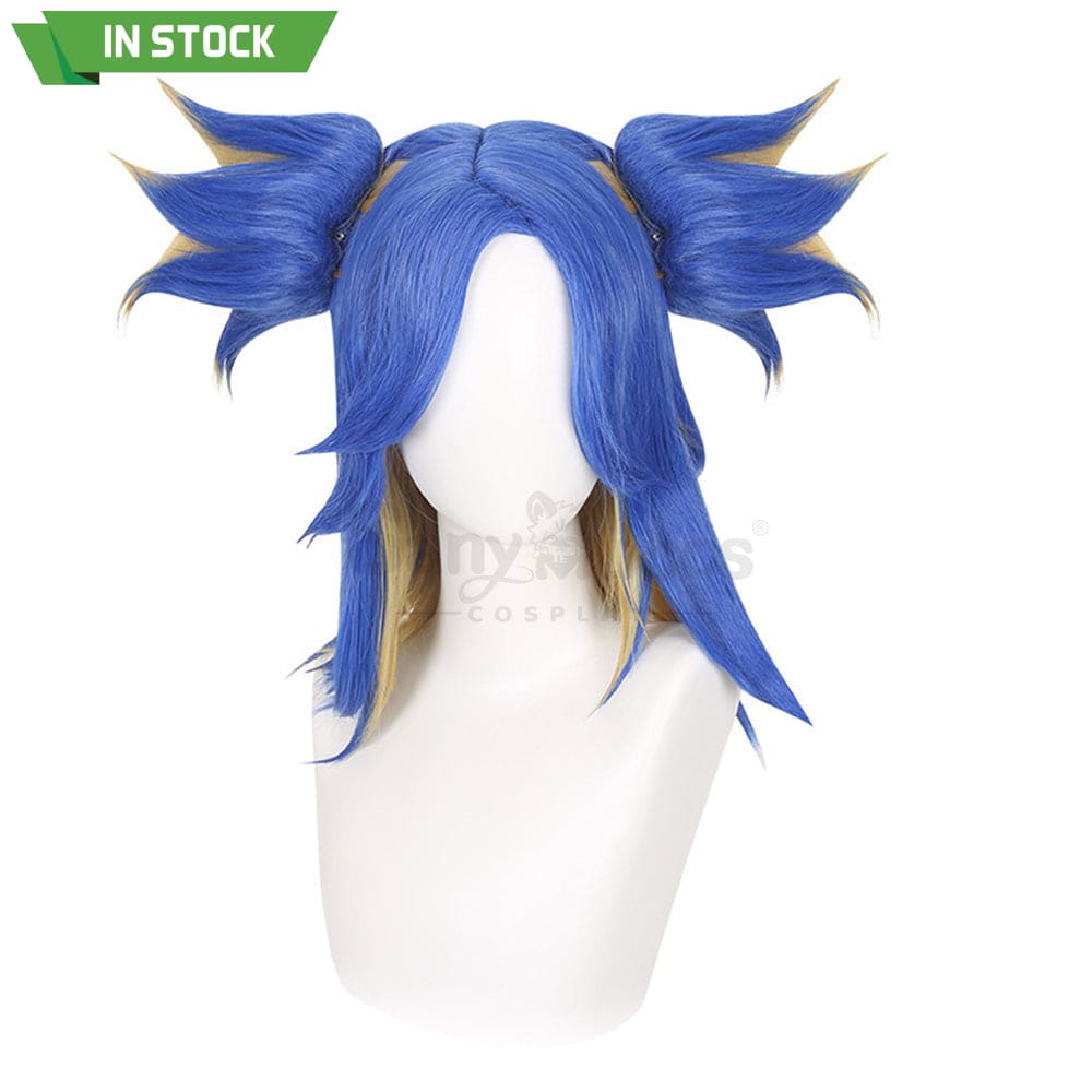 【In Stock】Game Valorant Cosplay Neon Wig Wigs