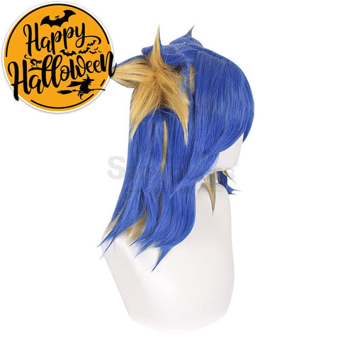 【In Stock】Game Valorant Cosplay Neon Wig Wigs