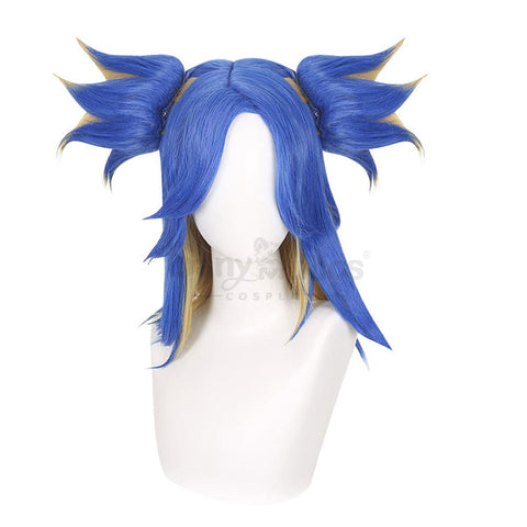 【In Stock】Game Valorant Cosplay Neon Wig Wigs