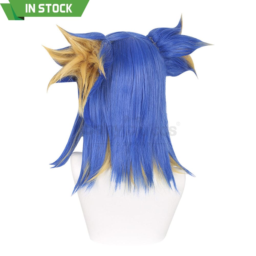 【In Stock】Game Valorant Cosplay Neon Wig Wigs