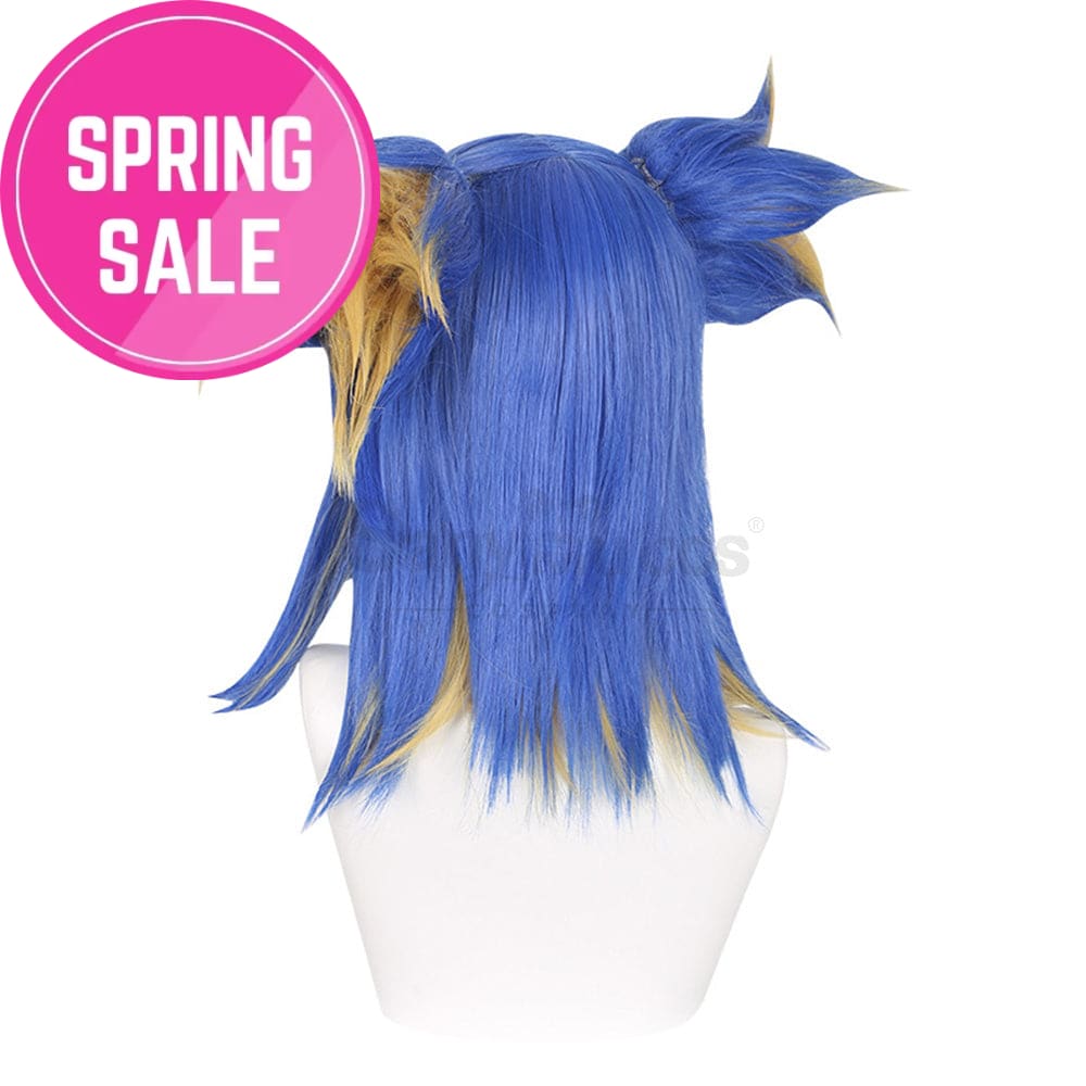 【In Stock】Game Valorant Cosplay Neon Wig Wigs