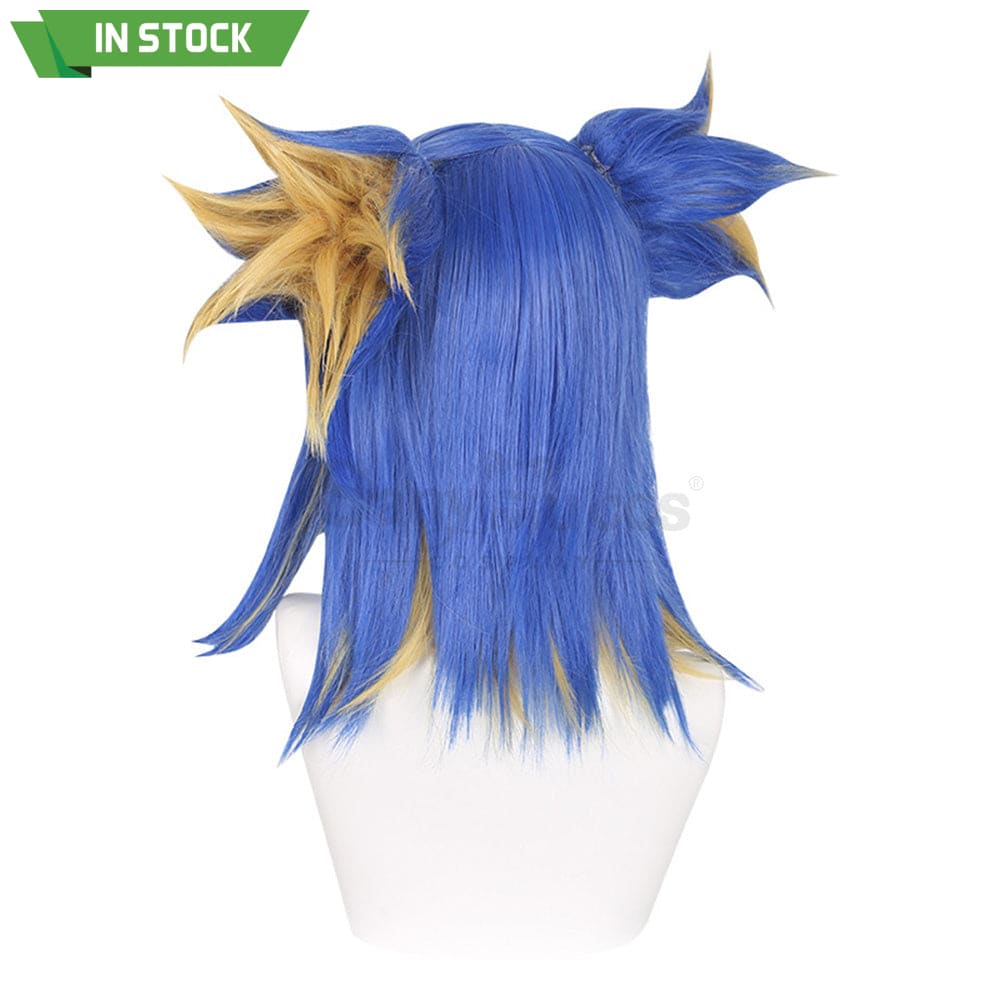 【In Stock】Game Valorant Cosplay Neon Wig Wigs