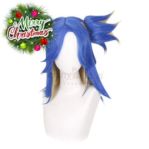 【In Stock】Game Valorant Cosplay Neon Wig Wigs