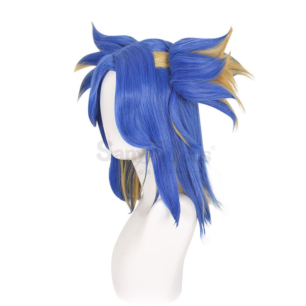 【In Stock】Game Valorant Cosplay Neon Wig Wigs