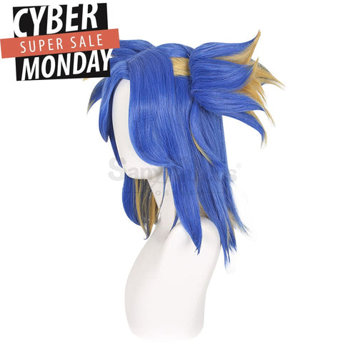 【In Stock】Game Valorant Cosplay Neon Wig Wigs