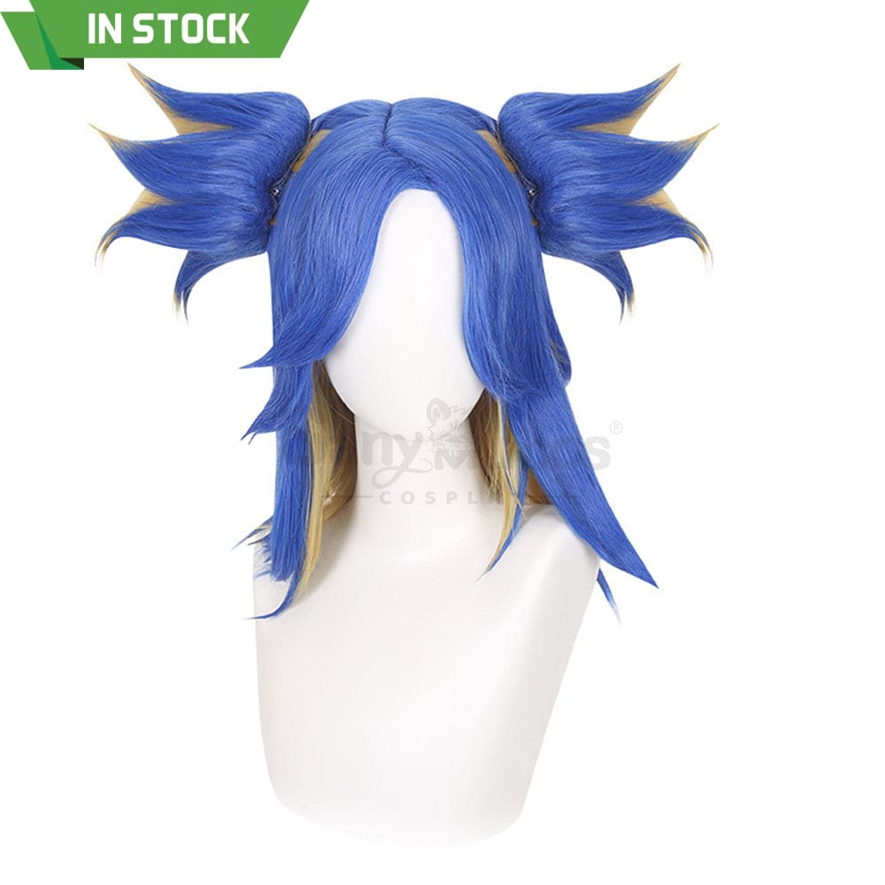 【In Stock】Game Valorant Cosplay Neon Wig Wigs