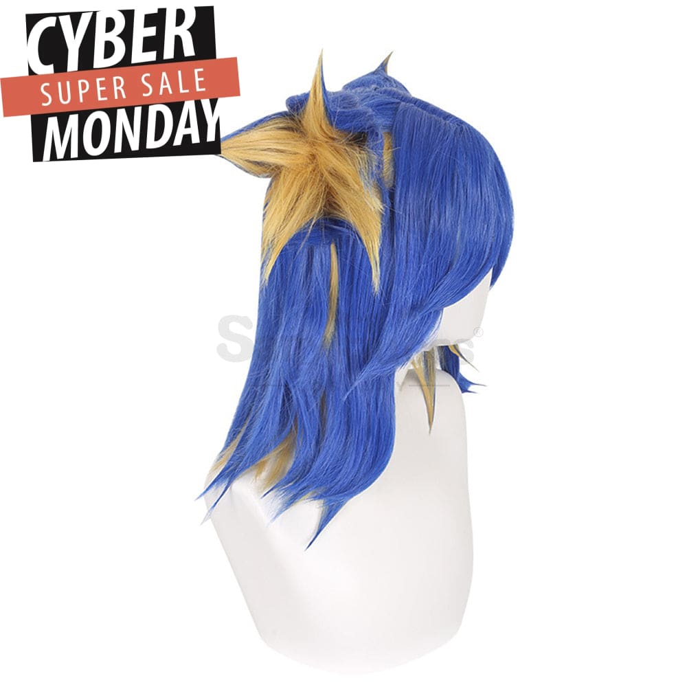 【In Stock】Game Valorant Cosplay Neon Wig Wigs