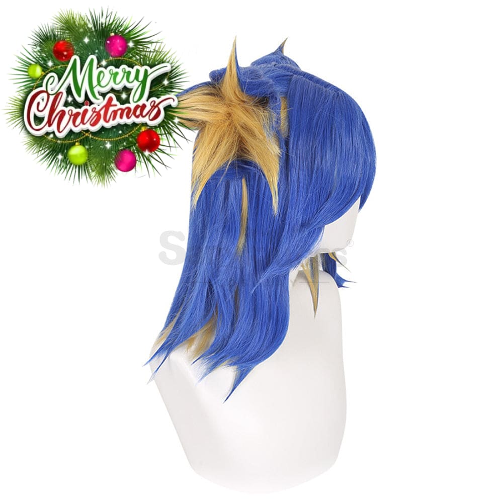 【In Stock】Game Valorant Cosplay Neon Wig Wigs