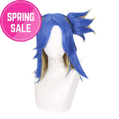 【In Stock】Game Valorant Cosplay Neon Wig Wigs