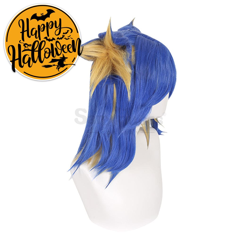 【In Stock】Game Valorant Cosplay Neon Wig Wigs