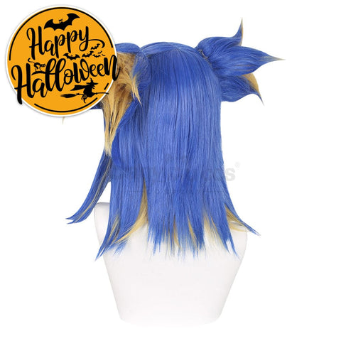 【In Stock】Game Valorant Cosplay Neon Wig Wigs