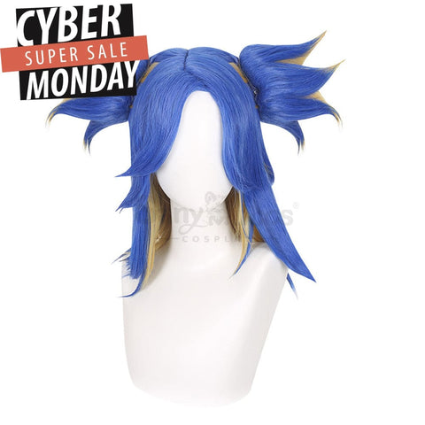 【In Stock】Game Valorant Cosplay Neon Wig Wigs