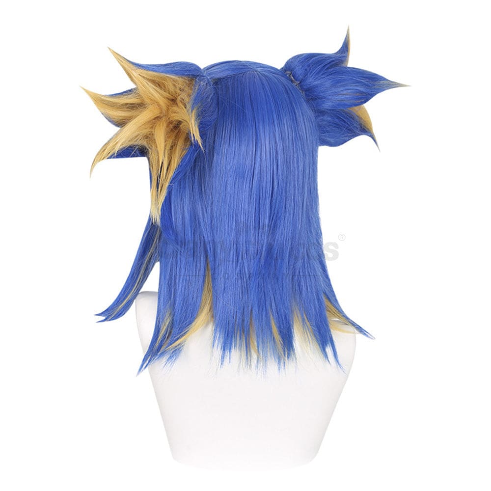 【In Stock】Game Valorant Cosplay Neon Wig Wigs