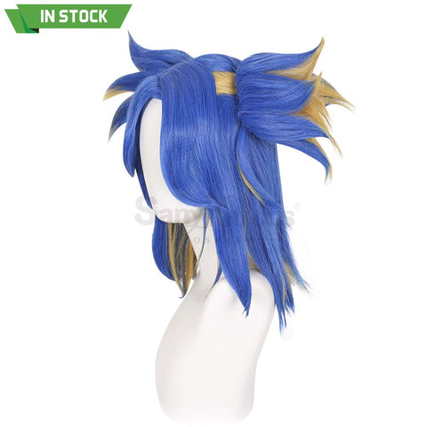 【In Stock】Game Valorant Cosplay Neon Wig Wigs