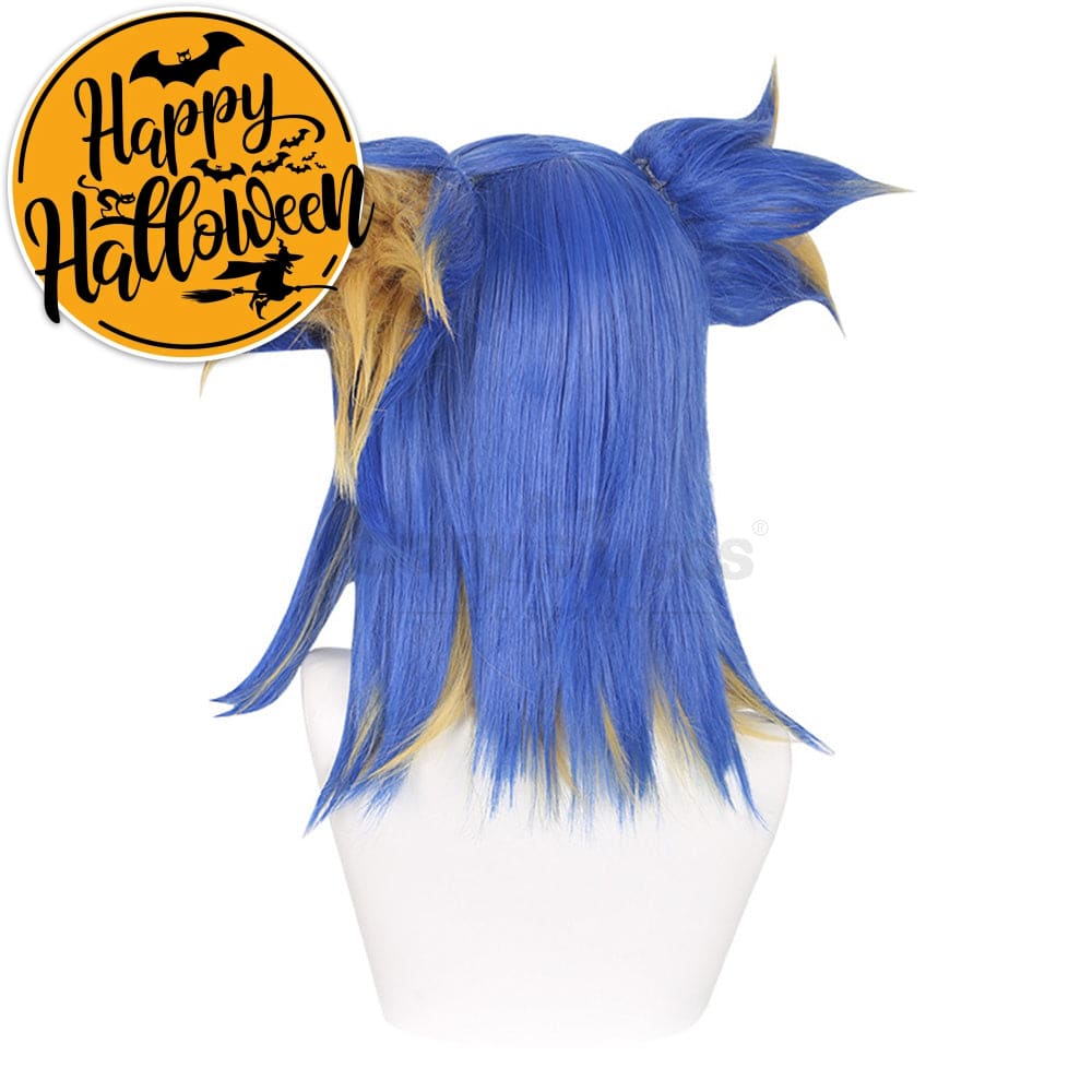 【In Stock】Game Valorant Cosplay Neon Wig Wigs