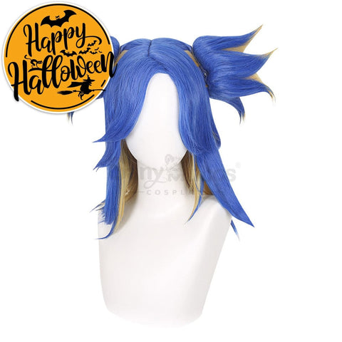 【In Stock】Game Valorant Cosplay Neon Wig Wigs