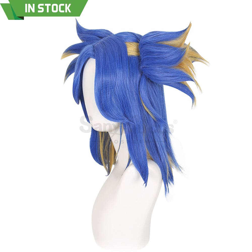 【In Stock】Game Valorant Cosplay Neon Wig Wigs