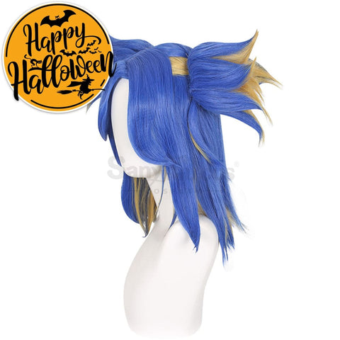 【In Stock】Game Valorant Cosplay Neon Wig Wigs