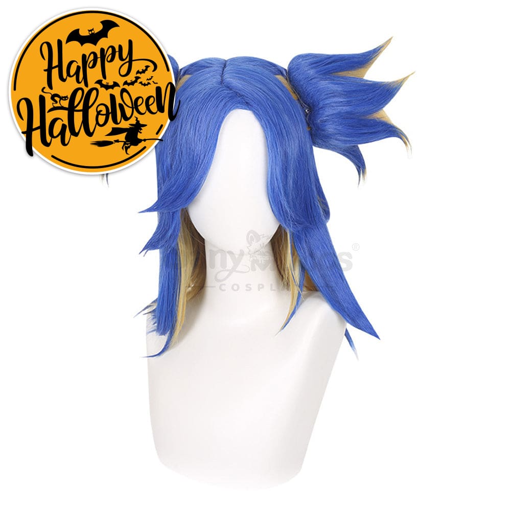 【In Stock】Game Valorant Cosplay Neon Wig Wigs