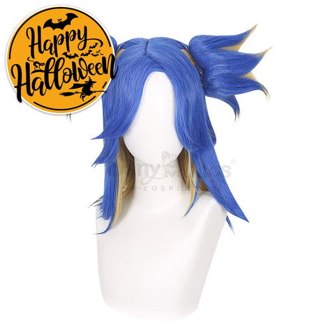 【In Stock】Game Valorant Cosplay Neon Wig Wigs
