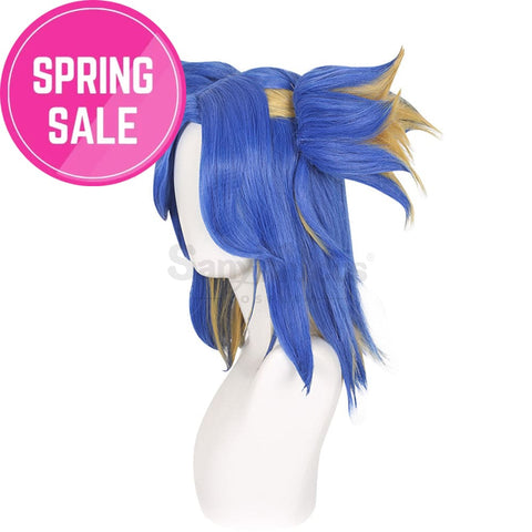 【In Stock】Game Valorant Cosplay Neon Wig Wigs