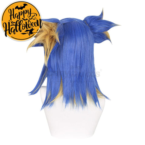 【In Stock】Game Valorant Cosplay Neon Wig Wigs