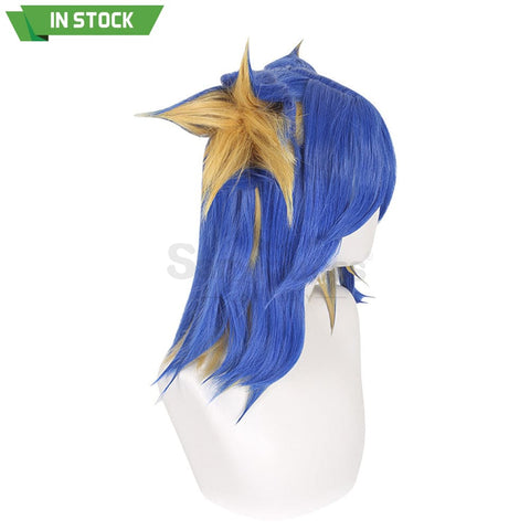 【In Stock】Game Valorant Cosplay Neon Wig Wigs