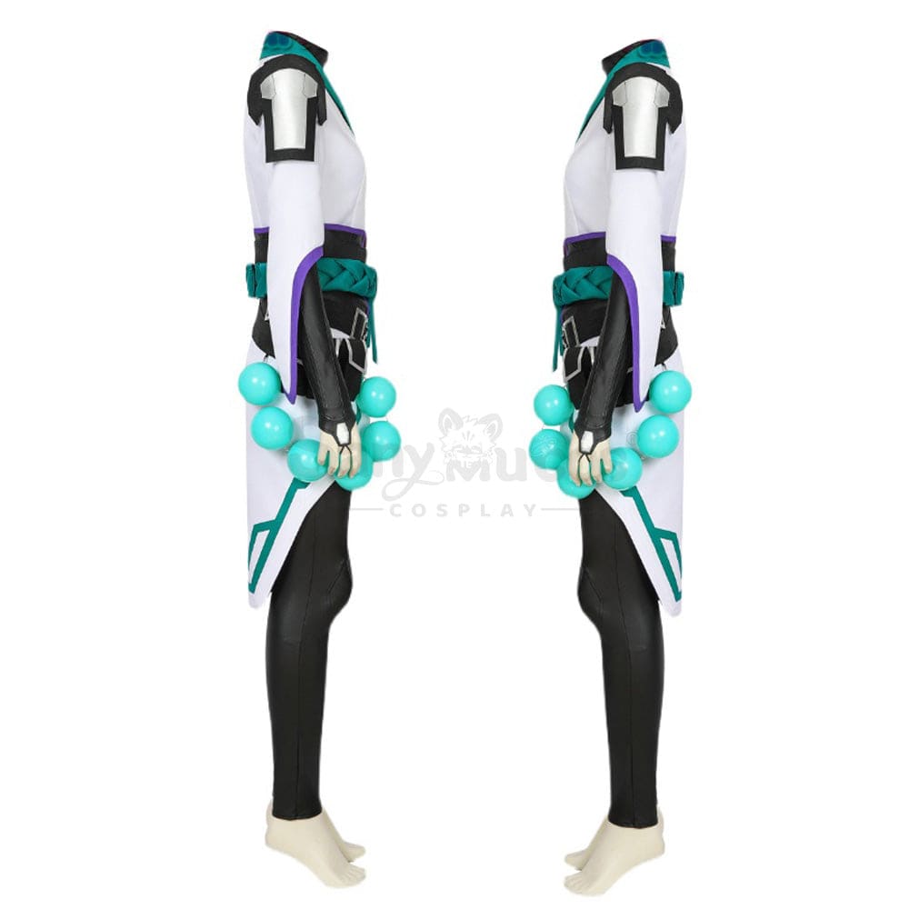 【In Stock】Game Valorant Cosplay Sage Costume Costumes