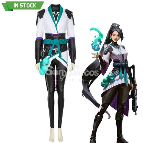 【In Stock】Game Valorant Cosplay Sage Costume Costumes