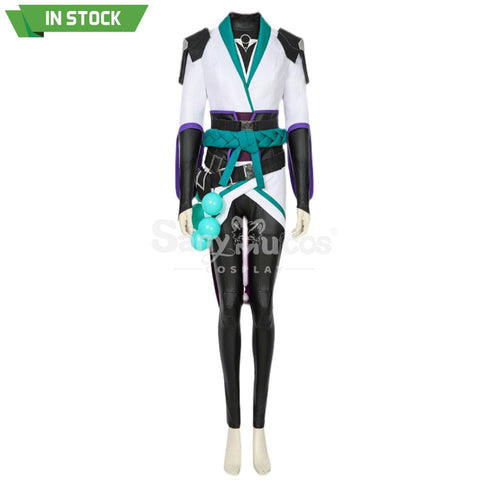 【In Stock】Game Valorant Cosplay Sage Costume Costumes