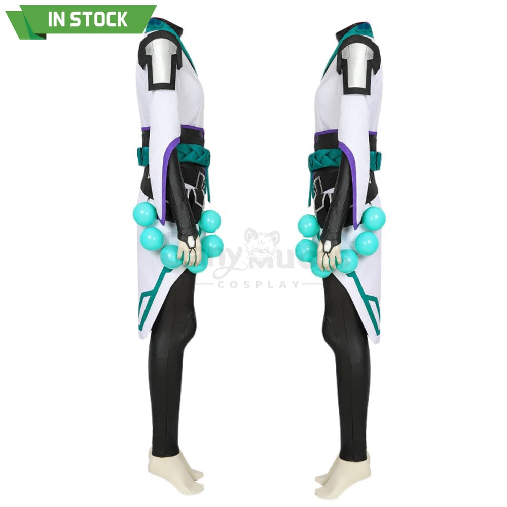 【In Stock】Game Valorant Cosplay Sage Costume Costumes