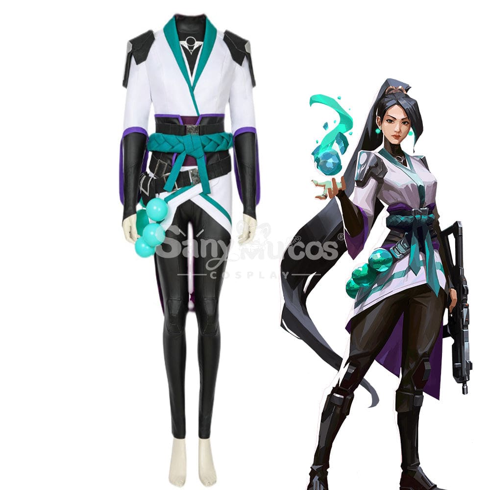 【In Stock】Game Valorant Cosplay Sage Costume Costumes