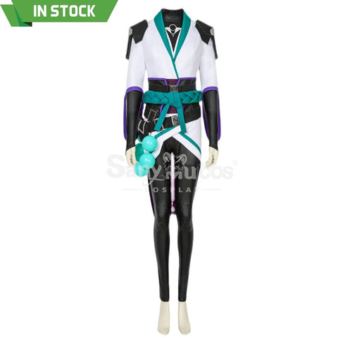 【In Stock】Game Valorant Cosplay Sage Costume Costumes