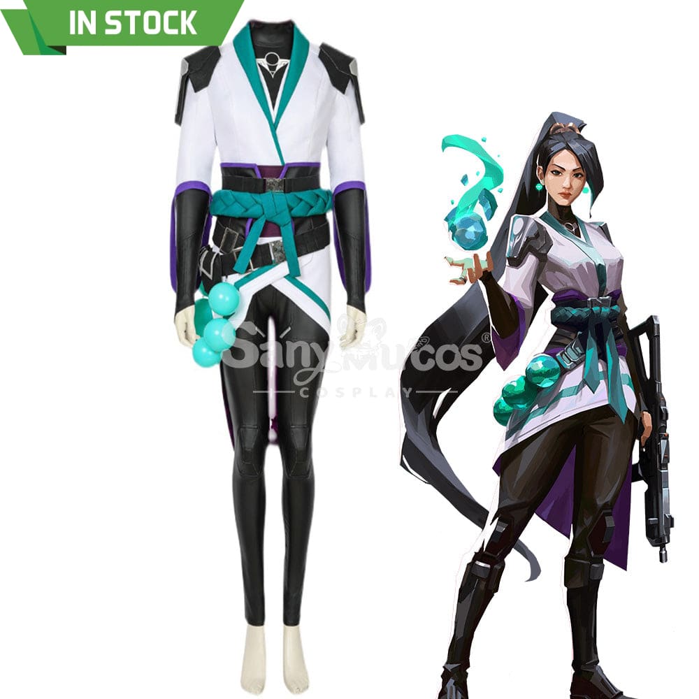 【In Stock】Game Valorant Cosplay Sage Costume Costumes