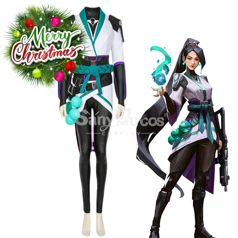 【In Stock】Game Valorant Cosplay Sage Costume Costumes