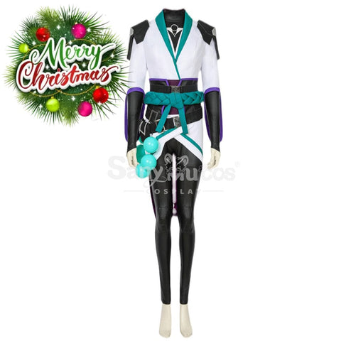 【In Stock】Game Valorant Cosplay Sage Costume Costumes