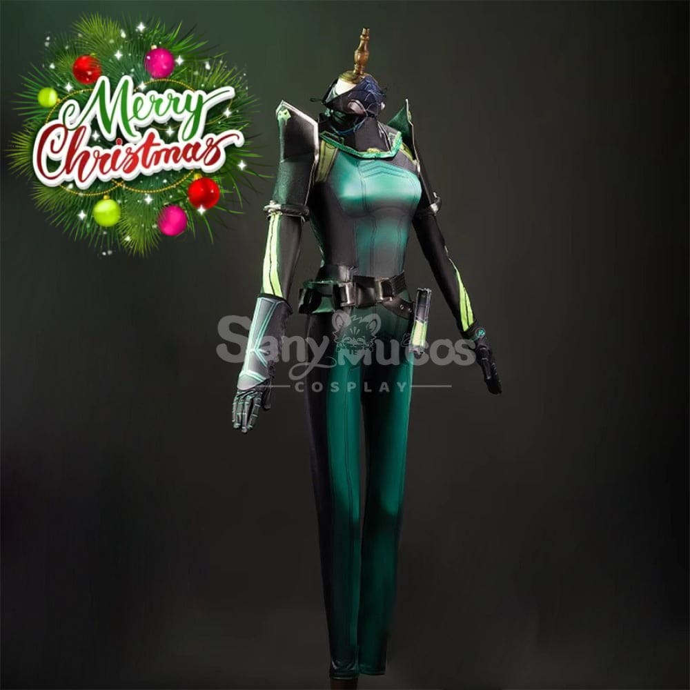 【In Stock】Game Valorant Cosplay Viper Costume Costumes