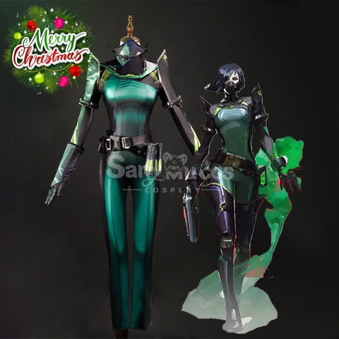 【In Stock】Game Valorant Cosplay Viper Costume Costumes