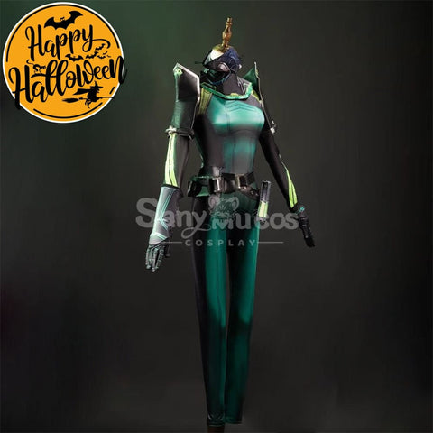 【In Stock】Game Valorant Cosplay Viper Costume Costumes