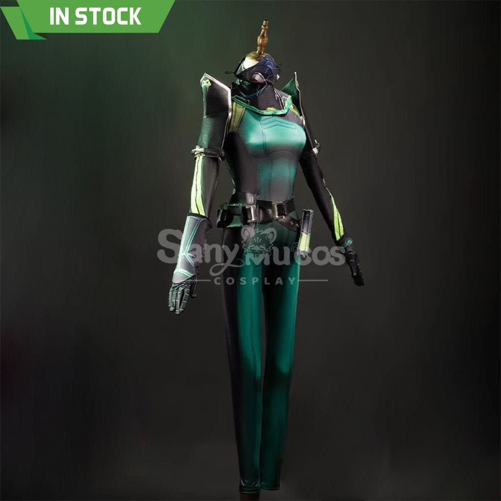 【In Stock】Game Valorant Cosplay Viper Costume Costumes