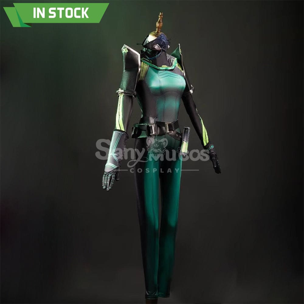 【In Stock】Game Valorant Cosplay Viper Costume Costumes