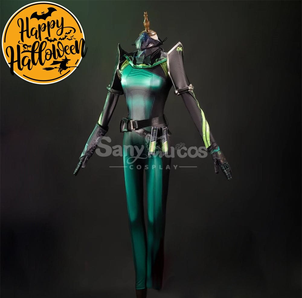【In Stock】Game Valorant Cosplay Viper Costume Costumes